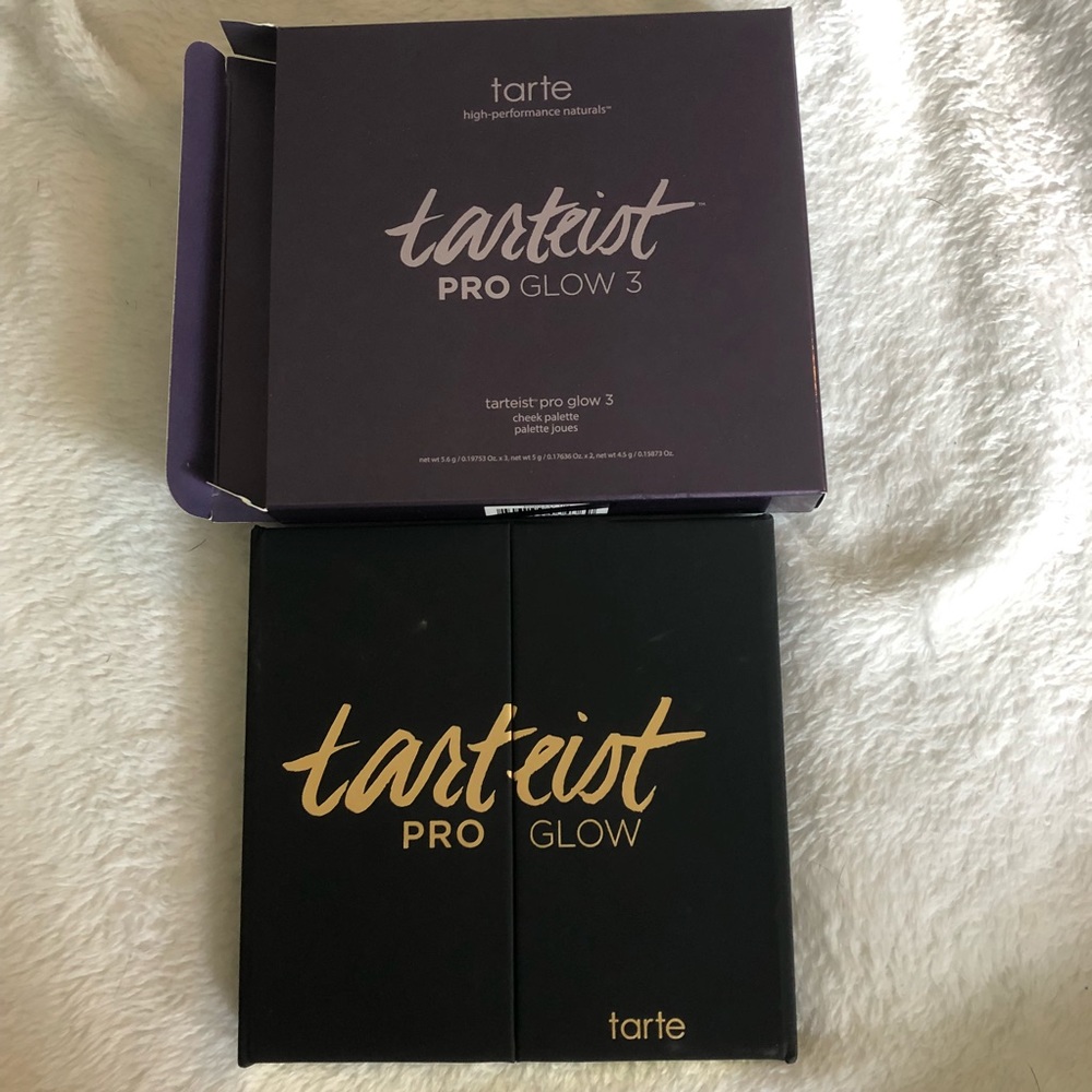 tarteist Pro Glow 3 cheek palette BNIB
